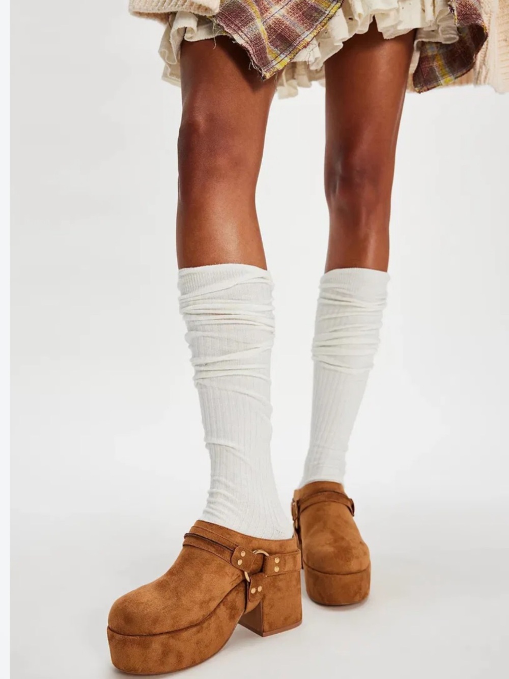 Amalia Harness Clogs 
FREE PEOPLE FP Collection 
NWT/BOX
COLOR - Camel|